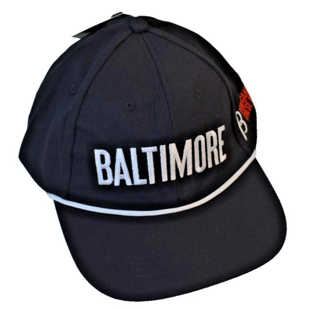 Baltimore Orioles SGA 8/14/24 City Connect Rope Hat Baseball Cap Snap Back New